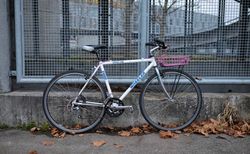 Stadtvelo mit Korb | ab Service | velomarkt.ch