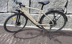 E-Bike City 28 Zoll Elops (Decthlon) LD500E, nur 600km | nur 600km, wie neu | velomarkt.ch