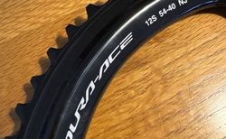 Neu Kettenblatt Dura Ace 12 fach 40 54 FC R9200 kaufen in Berne #2 | velomarkt.ch