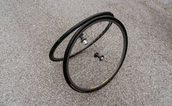 Chris king R45, mavic open pro | wheelset chris king r45 with mavic open pro sup | velomarkt.ch