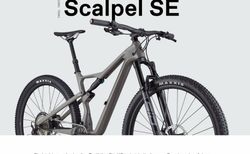 Cannondale Scalpel Carbon SE1 kaufen in Solothurn #3 | velomarkt.ch