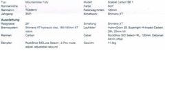 Cannondale Scalpel Carbon SE1 kaufen in Solothurn #4 | velomarkt.ch