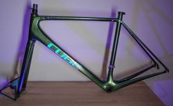 Cube Litening C:62 (2017) Rahmen 56 | Cube Litening C:62 (2017) Rahmen (Felgenbremse) | velomarkt.ch