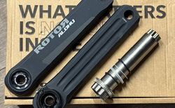 Rotor Aldhu24 172.5mm Kurbelarme inkl. Achse 24mm | 172.5mm | velomarkt.ch