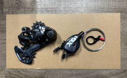 SRAM X01 Eagle Lunar Schaltwerk + Schalthebel | 12-Gang | velomarkt.ch