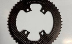 Carbon-Ti Kettenblatt 4-Loch DA9200 52t EVO | gebraucht, ca 2000km | velomarkt.ch