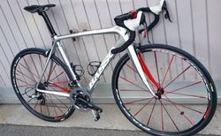 Basso Diamante 2016  RH54  Sram Red | Ehemaliges Topmodell von Basso in silber metallic | velomarkt.ch
