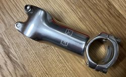 Velo Orange Vorbau 90mm | Neu, silber, 90mm Länge | velomarkt.ch