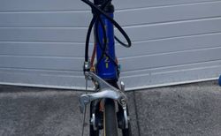 Rennvelo Tinazzi Status mit Campagnolo Komponenten kaufen in Bâle-Ville #5 | velomarkt.ch