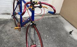 Aluminium-Renner in Blau-Rot-Gelb (FCB!) kaufen in Basel-Stadt #3 | velomarkt.ch