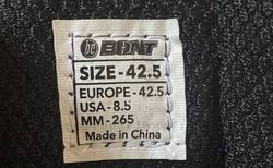 Bont Zero Plus Gr.42.5 kaufen in Thurgau #3 | velomarkt.ch