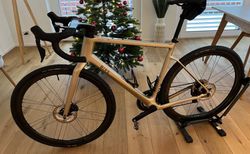 Bixs Allroad für Strasse oder Gravel | Carbon Rahmen/elektronische Schaltung/Carbon LR | velomarkt.ch