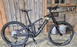 Simplon Steamer Pmax L Schwarz, Black Glossy/Olive Green Glossy |  | velomarkt.ch