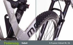 Mondraker Factor 26 (2024) kaufen in Zurich #5 | velomarkt.ch