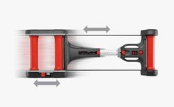Elite Rollentrainer mit freien Parabol-Rollen kaufen in Basel-Landschaft #5 | velomarkt.ch