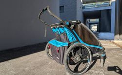 Thule Chariot Sport 2 Double (motorisiert) kaufen in Bern #3 | velomarkt.ch