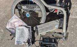 Thule Chariot Sport 2 Double (motorisiert) kaufen in Bern #4 | velomarkt.ch