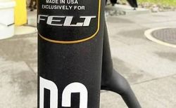 RARITÄT!!!  Tria-Rahmen FELT &amp; Karbongabel KESTREL kaufen in Nidwalden #5 | velomarkt.ch