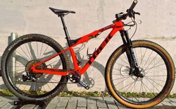 TREK Supercaliber 9.8 | Jahrgang 2021, 1 Saison gefahren | velomarkt.ch