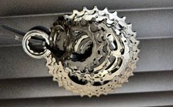 Komplettgruppe Shimano 105 silber / mechanisch 11fach kaufen in Bâle-Ville #4 | velomarkt.ch