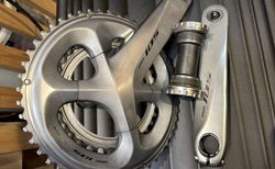 Komplettgruppe Shimano 105 silber / mechanisch 11fach kaufen in Bâle-Ville #5 | velomarkt.ch