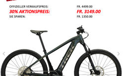 Trek Powerfly 5 Gen 4 S Dark Prismatic / Trek Black | 5278948 | velomarkt.ch