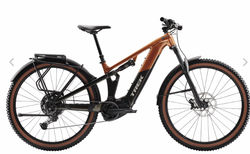 Trek Powerfly+ FS 4 Equipped Gen 4 S Pennyflake/Black Olive | 5329725 | velomarkt.ch