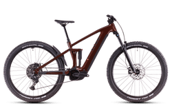 CUBE STEREO HYBRID ONE44 | bourbon´n´black, 42 cm / 17" (L), Shimano Cues RD-U6000-GS, 11-Speed | velomarkt.ch