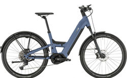 Cresta eViva Neo GT DS Mono Fully | Blau matt, M, Shimano Cues | velomarkt.ch