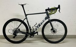 FACTOR LS mit Ekar Gruppe | Mit Shamal Campagnolo Laufräder | velomarkt.ch