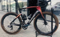 Pinarello Dogma F 550 Luxter Red Gold | Neu mit Sram Red Powermeter, Princeton Laufradsatz | velomarkt.ch