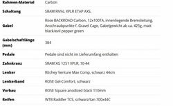 ROSE Backroad Gravelbike 59cm kaufen in Aargau #3 | velomarkt.ch