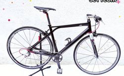 BMC Streetracer SR01 Urban Rennrad 1x10s - custom Edition | Custom Edition - Neuaufbau / Umbau Unikat | velomarkt.ch
