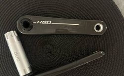 Sram Red E1 Kurbelarme 165mm DUB | Sram Red Kurbelarme | velomarkt.ch