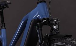 Cube Cube Nuride Hybrid EXC 800 jeansblue´n´blue Trapeze 50 cm jeansblue´n´blue kaufen in Thurgau #4 | velomarkt.ch