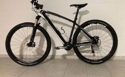 Mountainbike 'TOMCAT CT SL' von Thömus - Wie Neu | Wie Neu - Grösse L / 19'' - Carbon-Rahmen | velomarkt.ch