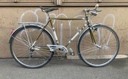 Kultiger Herrenklassiker | Damals zusammengebaut im Kreis Cheib in Tsüri | velomarkt.ch