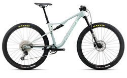 Orbea OIZ H30Blue Stone - Metallic Blue Sto | Blue Stone - Metallic Blue Stone (Gloss), S, Shimano Deore M6100 SGS Shadow Plus | velomarkt.ch