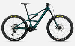 Orbea RISE LT H10Escape Green - Splash Ice | Escape Green - Splash Ice Green (Gloss), M, Shimano XT M8100 SGS Shadow Plus | velomarkt.ch