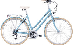 Cresta Arena Vita | 718 azzuro glanz, 48 cm / 19" (M), Shimano Acera 3x8 | velomarkt.ch