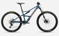 Orbea Occam Sl H30blu-ora | Slate Blue-Orange Cloud (Matt), M, Shimano Deore M6100 SGS Shadow Plus | velomarkt.ch