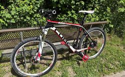 CUBE- GTC REACTION (26") | Beautiful well preserved CUBE Bike | velomarkt.ch