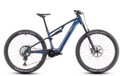 CUBE AMS HYBRID ONE44 C:68X ***20% Rabatt*** | deepcobalt´n´black, 41 cm / 16" (M), Shimano XT RD-M8100-SGS, ShadowPlus, 12-Speed | velomarkt.ch