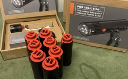 KNOG PWR TRAIL 1100 FRONT-SCHEINWERFER | GESAMTPACKET (Top-Anbebot) | velomarkt.ch