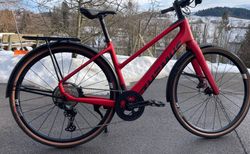 Thömus E-Bike Swissrider neuwertig, 1 Monat gefahren | Thömus E-Bike "Swissrider Comfort Urban"  16.4 kg | velomarkt.ch