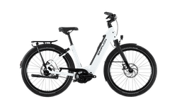 Simplon Kagu:e, Selection+ HD | Pearl White, 40 cm / 16" (S), Enviolo HD mit Gates Riemenantrieb | velomarkt.ch