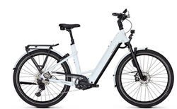 Kalkhoff Endeavour 7+ Advance ABS | offwhite matt, 43 cm / 17" (S), Shimano Deore-XT 11-Gang, Linkglide | velomarkt.ch