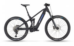 Stevens E-Inception AM 6.6.1 | Stealth Black, 46 cm / 18" (M), Shimano CUES U6000 Linkglide 11fach | velomarkt.ch