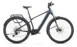 Superior eXR 6090 B Touring | matt petrol, chrom silver, 48 cm / 19" (L), Shimano Deore RD-6100 Shadow 12-speed | velomarkt.ch