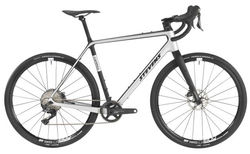 Stevens Camino Pro | Vogue Silver, 56 cm / 22" (L), Shimano GRX 812 RD-RX812-D, 11fach | velomarkt.ch